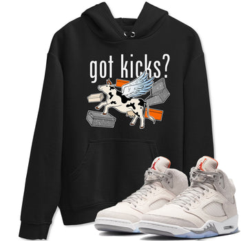 5s Craft shirt to match jordans Cow Got Kicks sneaker tees Air Jordan 5 Craft SNRT Sneaker Release Tees unisex cotton Black 1 crew neck shirt