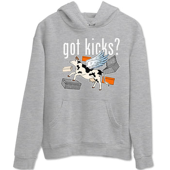 5s Craft shirt to match jordans Cow Got Kicks sneaker tees Air Jordan 5 Craft SNRT Sneaker Release Tees unisex cotton Heather Grey 2 crew neck shirt