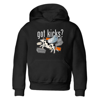 5s Craft shirt to match jordans Cow Got Kicks sneaker tees Air Jordan 5 Craft SNRT sneaker release tees baby toddler Black 2 cotton Shirt