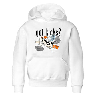 5s Craft shirt to match jordans Cow Got Kicks sneaker tees Air Jordan 5 Craft SNRT sneaker release tees baby toddler White 2 cotton Shirt
