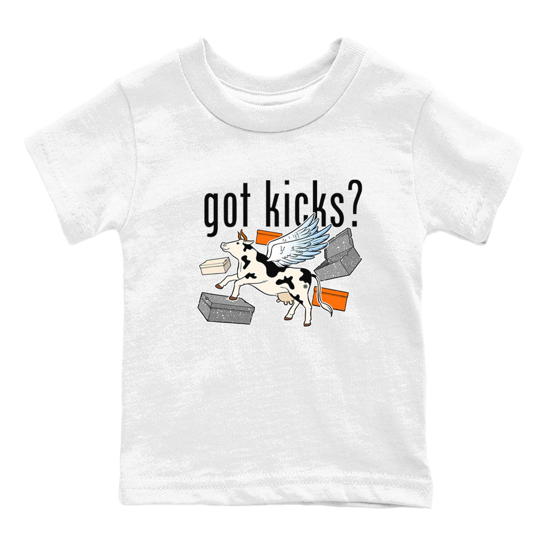 5s Craft shirt to match jordans Cow Got Kicks sneaker tees Air Jordan 5 Craft SNRT sneaker release tees baby toddler White 2 cotton Shirt