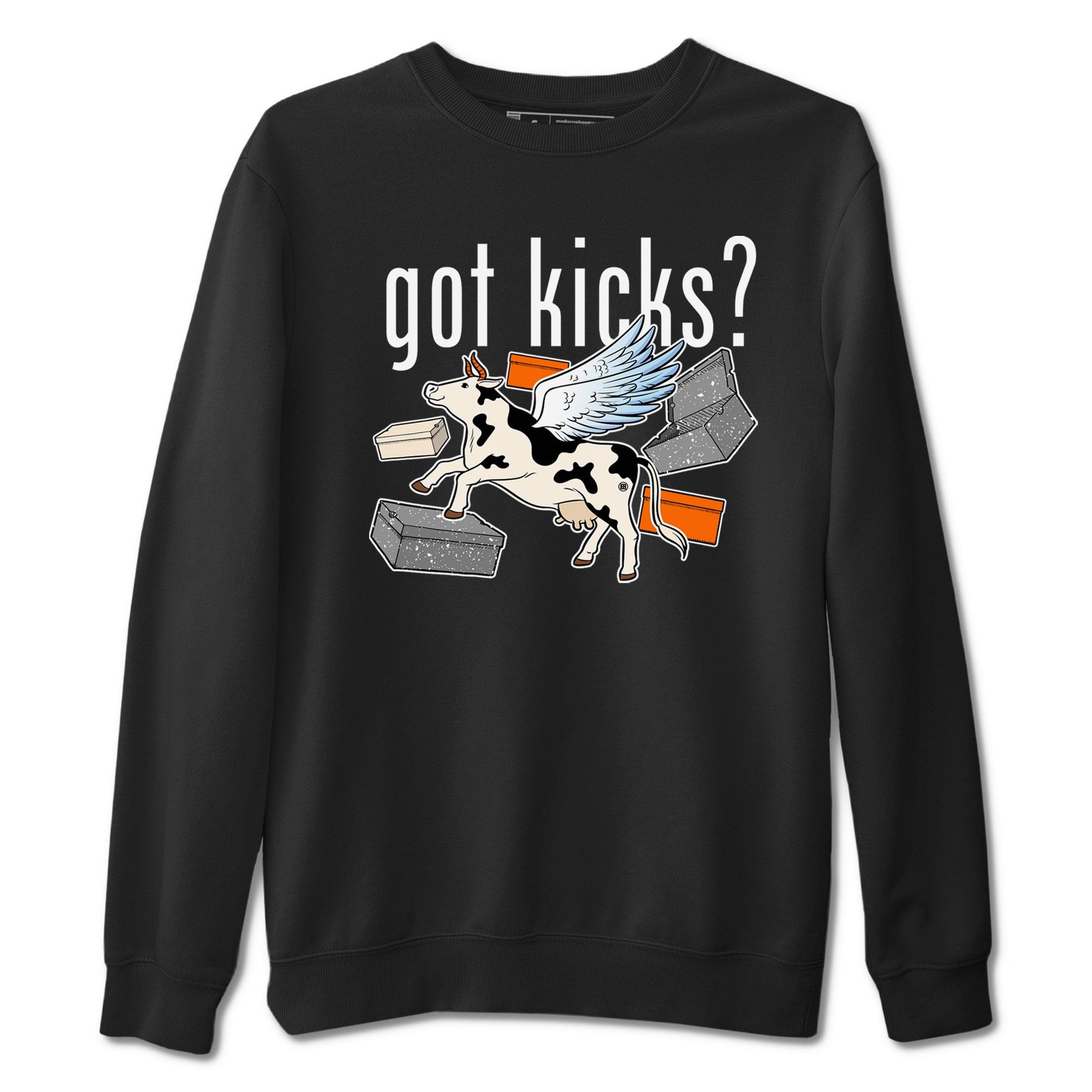 5s Craft shirt to match jordans Cow Got Kicks sneaker tees Air Jordan 5 Craft SNRT Sneaker Release Tees unisex cotton Black 2 crew neck shirt