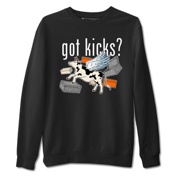 5s Craft shirt to match jordans Cow Got Kicks sneaker tees Air Jordan 5 Craft SNRT Sneaker Release Tees unisex cotton Black 2 crew neck shirt