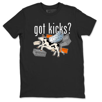 5s Craft shirt to match jordans Cow Got Kicks sneaker tees Air Jordan 5 Craft SNRT Sneaker Release Tees unisex cotton Black 2 crew neck shirt