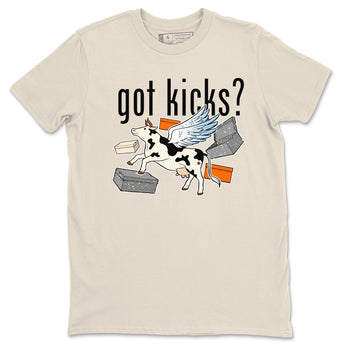 5s Craft shirt to match jordans Cow Got Kicks sneaker tees Air Jordan 5 Craft SNRT Sneaker Release Tees unisex cotton Natural 2 crew neck shirt