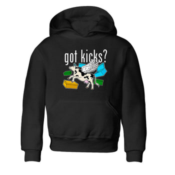 Nike Dunk Chunky Dunky shirt to match jordans Cow Got Kicks sneaker tees Dunks Chunky Dunky SNRT Sneaker release tees baby toddler Black 2 cotton Shirt