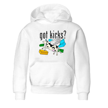 Nike Dunk Chunky Dunky shirt to match jordans Cow Got Kicks sneaker tees Dunks Chunky Dunky SNRT Sneaker release tees baby toddler White 2 cotton Shirt