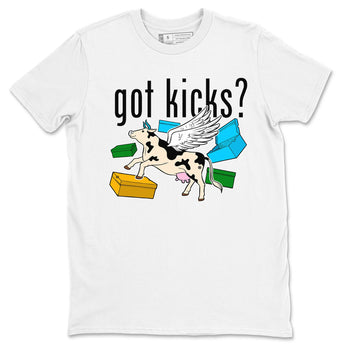 Nike Dunk Chunky Dunky shirt to match jordans Cow Got Kicks sneaker tees Dunks Chunky Dunky SNRT Sneaker Release Tees unisex cotton White 2 crew neck shirt