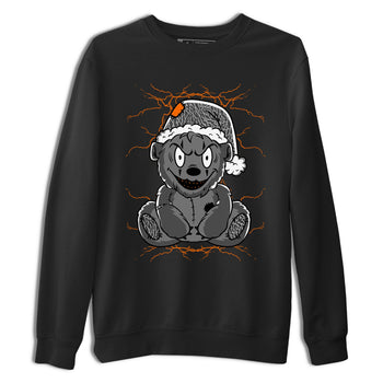 Air Jordan 3 Fear shirt to match jordans Creepy Bear sneaker tees Air Jordan 3 Retro Fear SNRT Sneaker Release Tees Crew Neck T-ShirtUnisex Black 2 T-Shirt