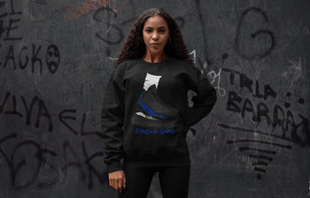 Jordan 13 Hyper Royal Sneaker Match Tees Jordan Gang Sneaker Tees Jordan 13 Hyper Royal Sneaker Release Tees Unisex Shirts