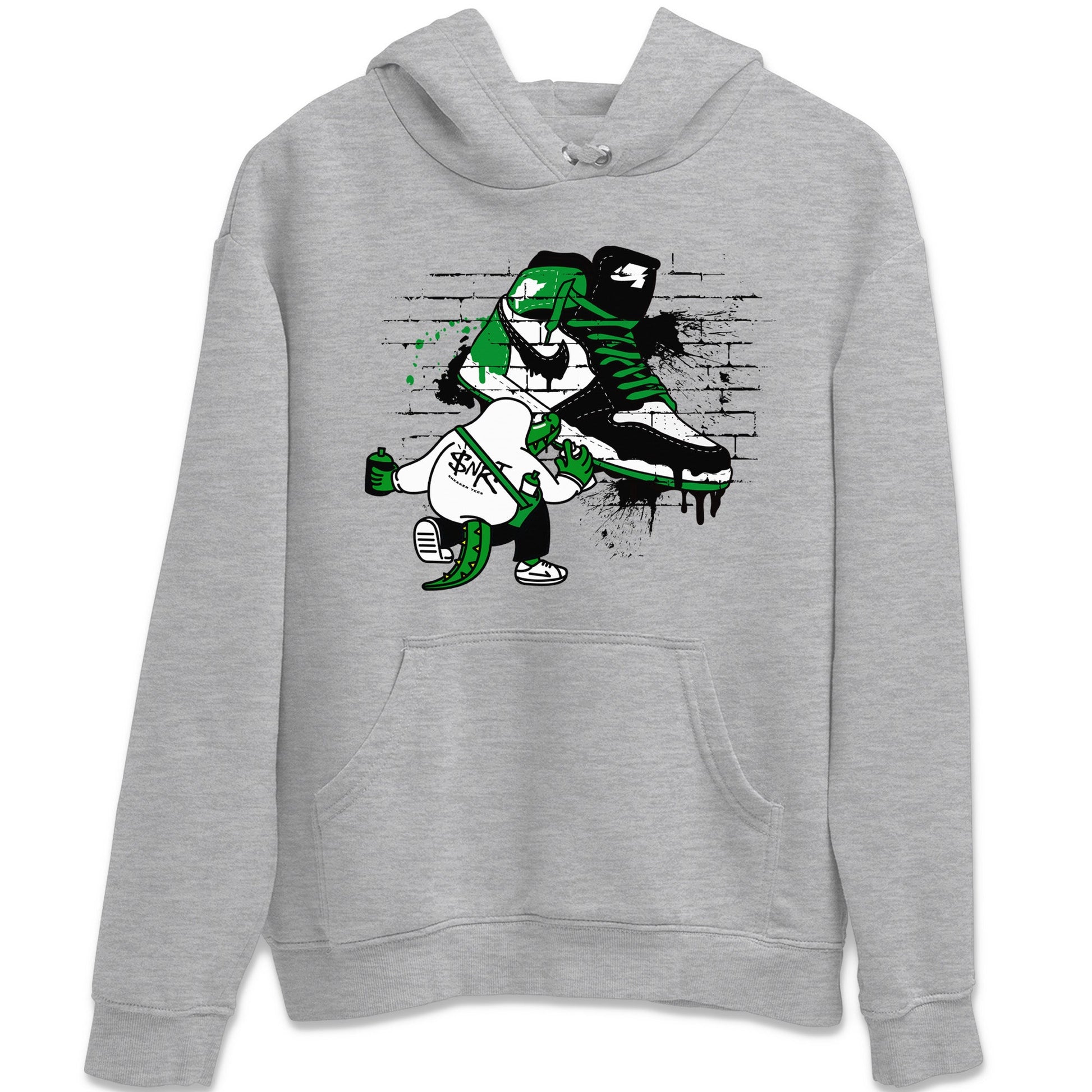 Air Jordan 1 Celtics Sneaker Match Tees Crocodile Artist Sneaker Tees Air Jordan 1 Retro Celtics Sneaker Release Tees Unisex Shirts Heather Grey 2