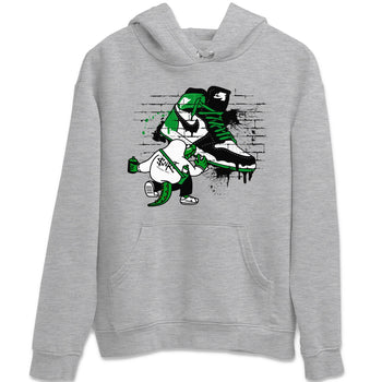 Air Jordan 1 Celtics Sneaker Match Tees Crocodile Artist Sneaker Tees Air Jordan 1 Retro Celtics Sneaker Release Tees Unisex Shirts Heather Grey 2