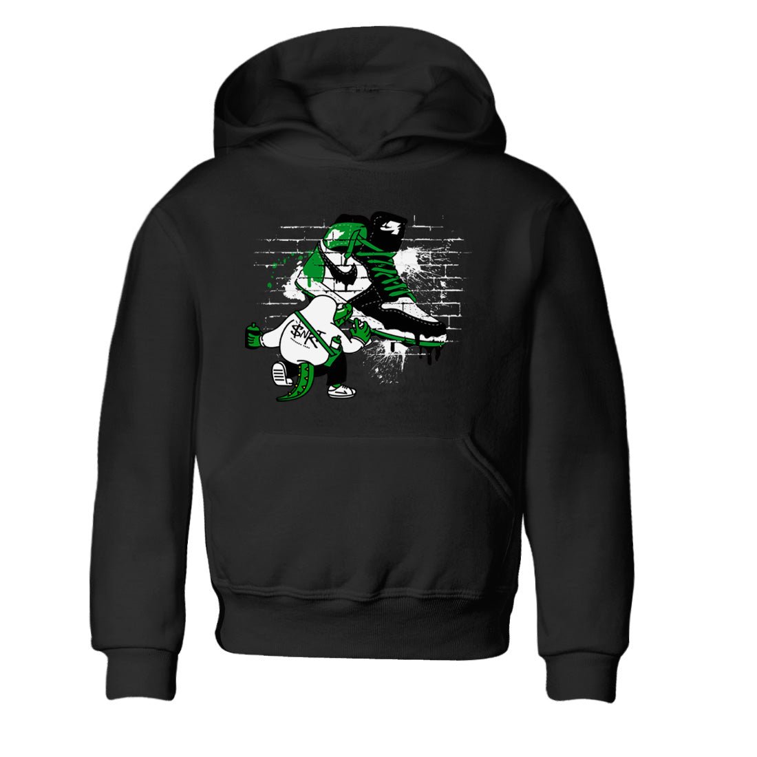 Air Jordan 1 Celtics Sneaker Match Tees Crocodile Artist Sneaker Tees Air Jordan 1 Retro Celtics Sneaker Release Tees Kids Shirts Black 2