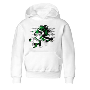 Air Jordan 1 Celtics Sneaker Match Tees Crocodile Artist Sneaker Tees Air Jordan 1 Retro Celtics Sneaker Release Tees Kids Shirts White 2