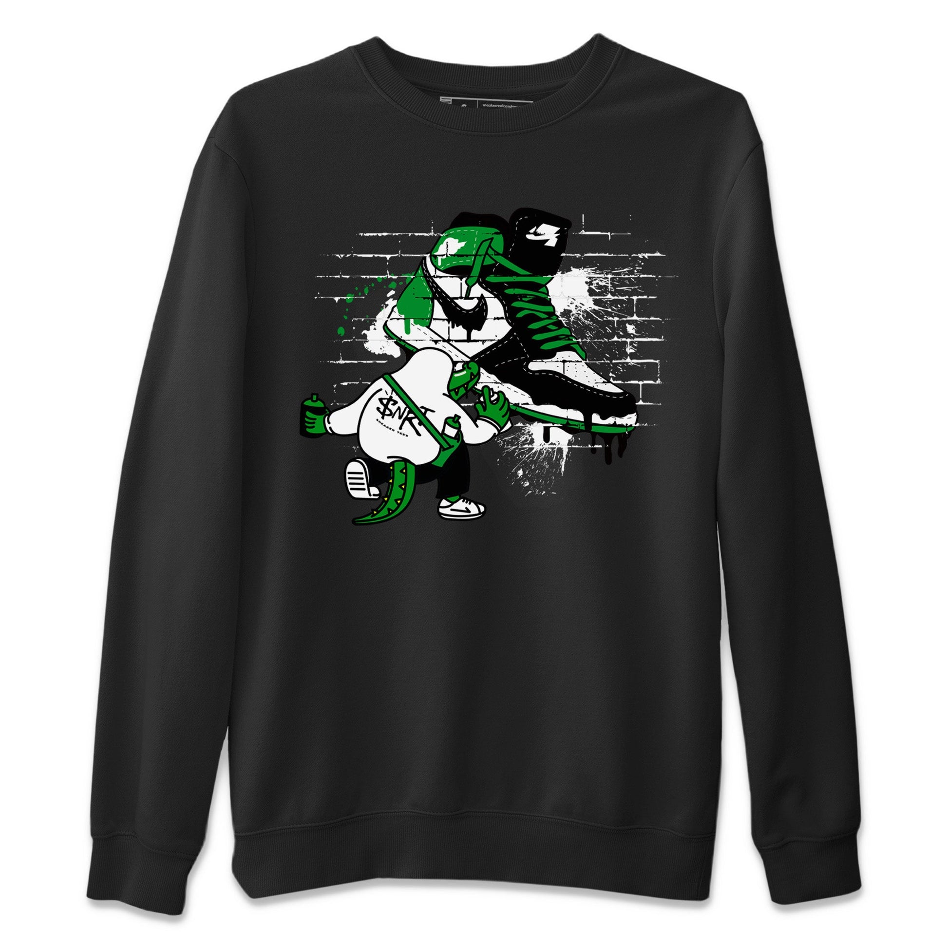 Air Jordan 1 Celtics Sneaker Match Tees Crocodile Artist Sneaker Tees Air Jordan 1 Retro Celtics Sneaker Release Tees Unisex Shirts Black 2