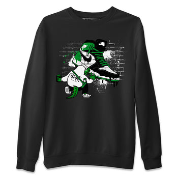 Air Jordan 1 Celtics Sneaker Match Tees Crocodile Artist Sneaker Tees Air Jordan 1 Retro Celtics Sneaker Release Tees Unisex Shirts Black 2