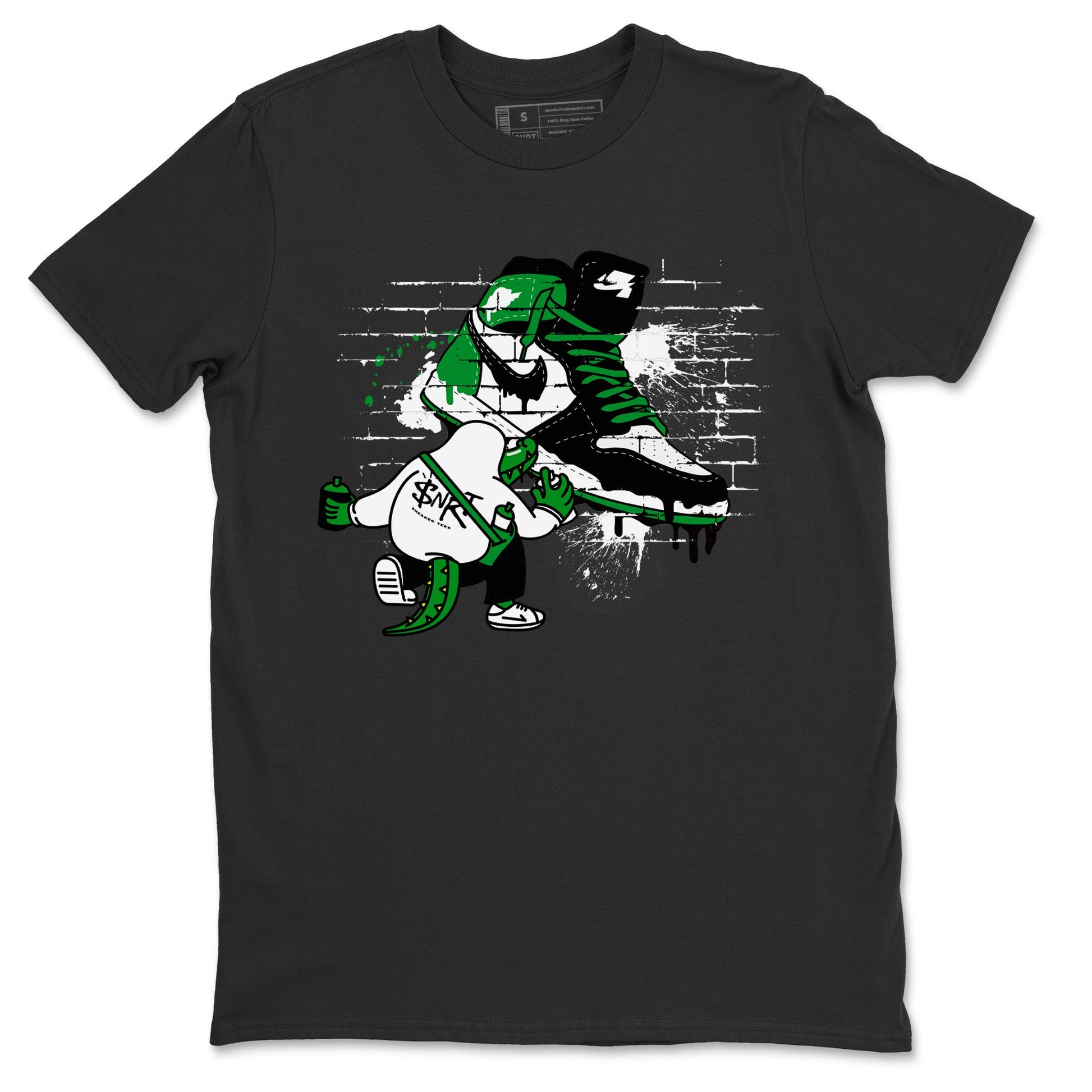 Air Jordan 1 Celtics Sneaker Match Tees Crocodile Artist Sneaker Tees Air Jordan 1 Retro Celtics Sneaker Release Tees Unisex Shirts Black 2