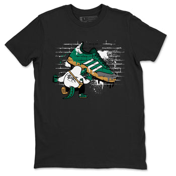 Adidas Samba Collegiate Green Gum shirt to match jordans Crocodile Artist sneaker tees Samba Collegiate Green Gum SNRT Sneaker Release Tees Unisex Black 2 T-Shirt