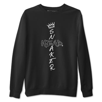 1s Black White shirt to match jordans Cross Sneakerhead sneaker tees Air Jordan 1 Black White SNRT Sneaker Release Tees unisex cotton Black 2 crew neck shirt