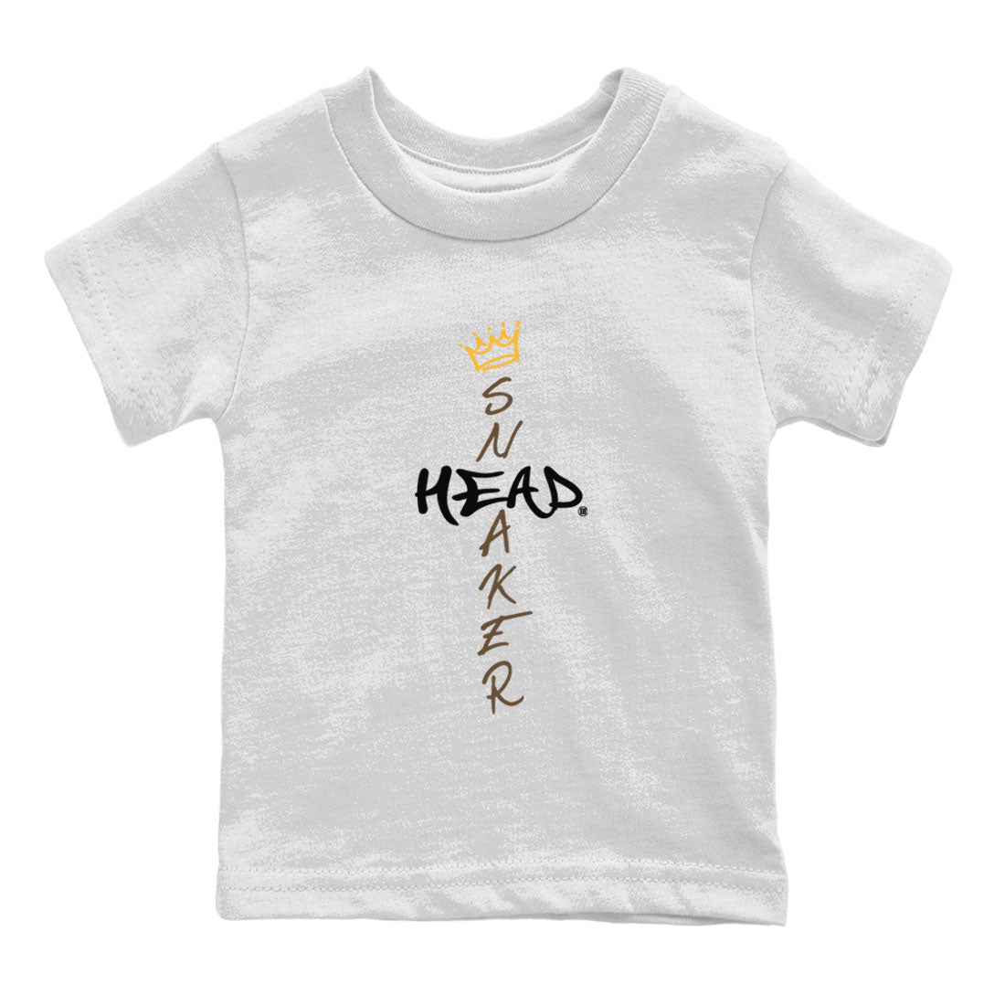 Air Jordan 1 Palomino shirt to match jordans Cross Sneakerhead sneaker tees Air Jordan 1 High OG Palomino SNRT Sneaker Release Tees Baby Toddler White 2 T-Shirt