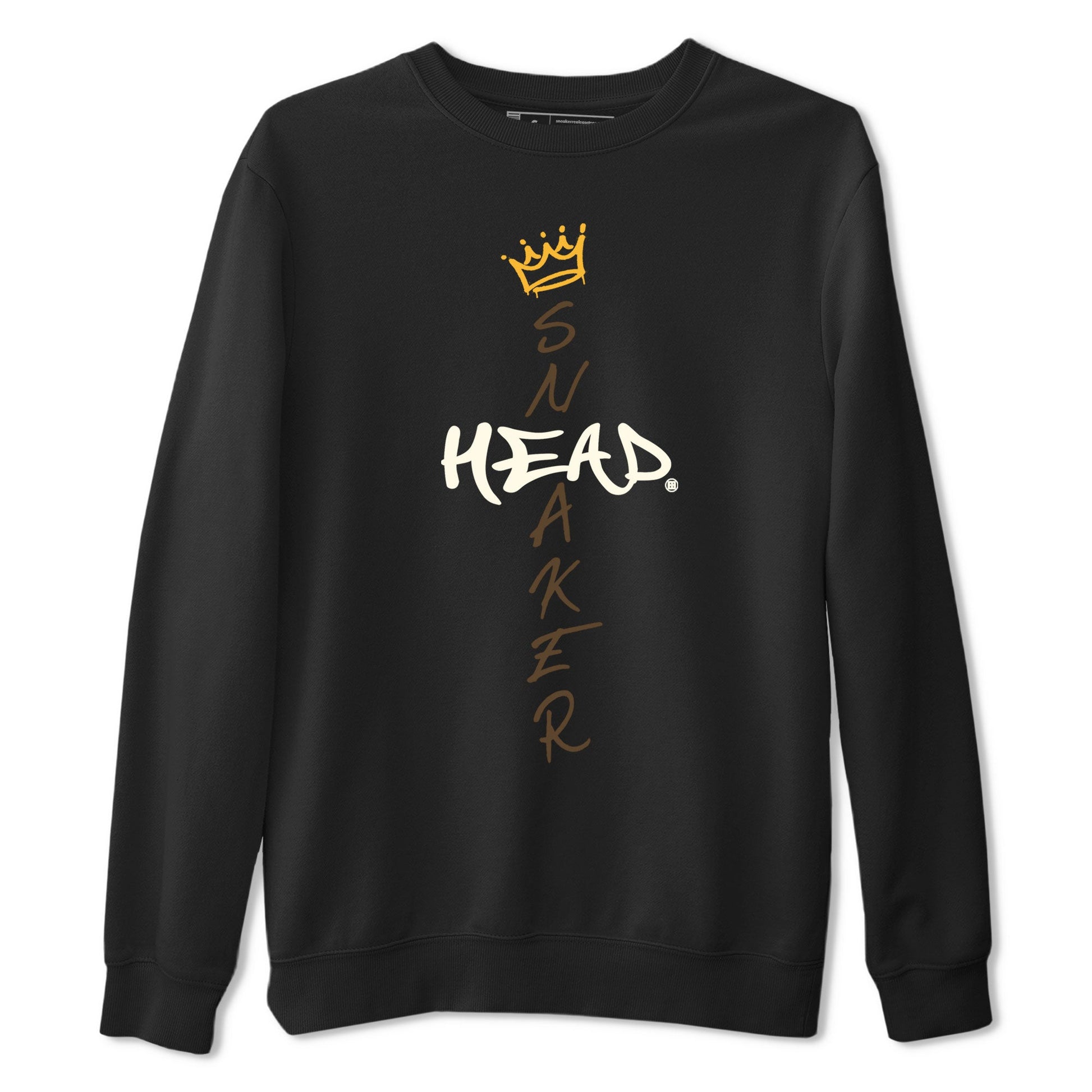 Air Jordan 1 Palomino shirt to match jordans Cross Sneakerhead sneaker tees Air Jordan 1 High OG Palomino SNRT Sneaker Release Tees Crew Neck Casual Unisex Black 2 T-Shirt