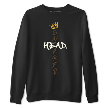 Air Jordan 1 Palomino shirt to match jordans Cross Sneakerhead sneaker tees Air Jordan 1 High OG Palomino SNRT Sneaker Release Tees Crew Neck Casual Unisex Black 2 T-Shirt