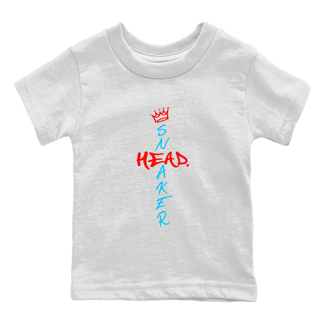 Air Jordan 1 UNC to Chicago Sneaker Match Tees Cross Sneakerhead Sneaker Tees Jordan 1 Low OG WMNS UNC to Chicago SNRT Sneaker Release Tees Kids and Baby Youth Shirts White 2