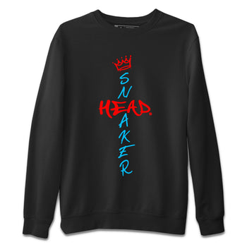 Air Jordan 1 UNC to Chicago Sneaker Match Tees Cross Sneakerhead Sneaker Tees Jordan 1 Low OG WMNS UNC to Chicago SNRT Sneaker Release Tees Unisex Shirts Black 2