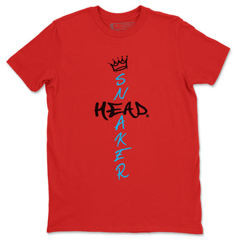Air Jordan 1 UNC to Chicago Sneaker Match Tees Cross Sneakerhead Sneaker Tees Jordan 1 Low OG WMNS UNC to Chicago SNRT Sneaker Release Tees Unisex Shirts Red 2