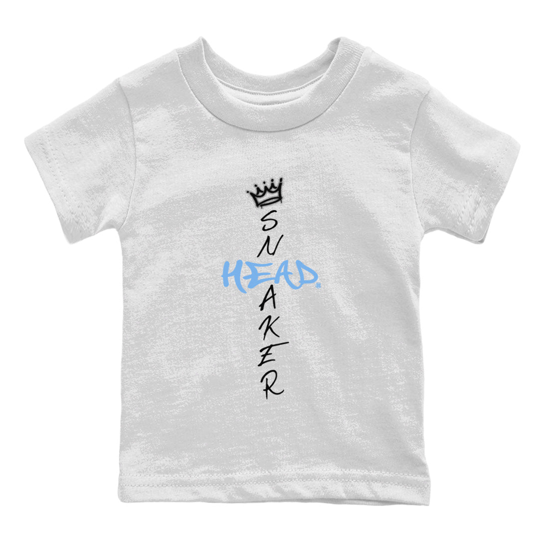 Air Jordan 1 Retro High OG UNC Toe Shirt to match Jordans Cross Sneakerhead Sneaker Tees Air Jordan 1 High OG UNC Toe SNRT Sneaker Release Tees Kids and Baby Tees White 2
