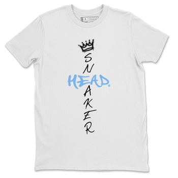 Air Jordan 1 Retro High OG UNC Toe Shirt to match Jordans Cross Sneakerhead Sneaker Tees Air Jordan 1 High OG UNC Toe SNRT Sneaker Release Tees Crew Neck T-Shirts White 2