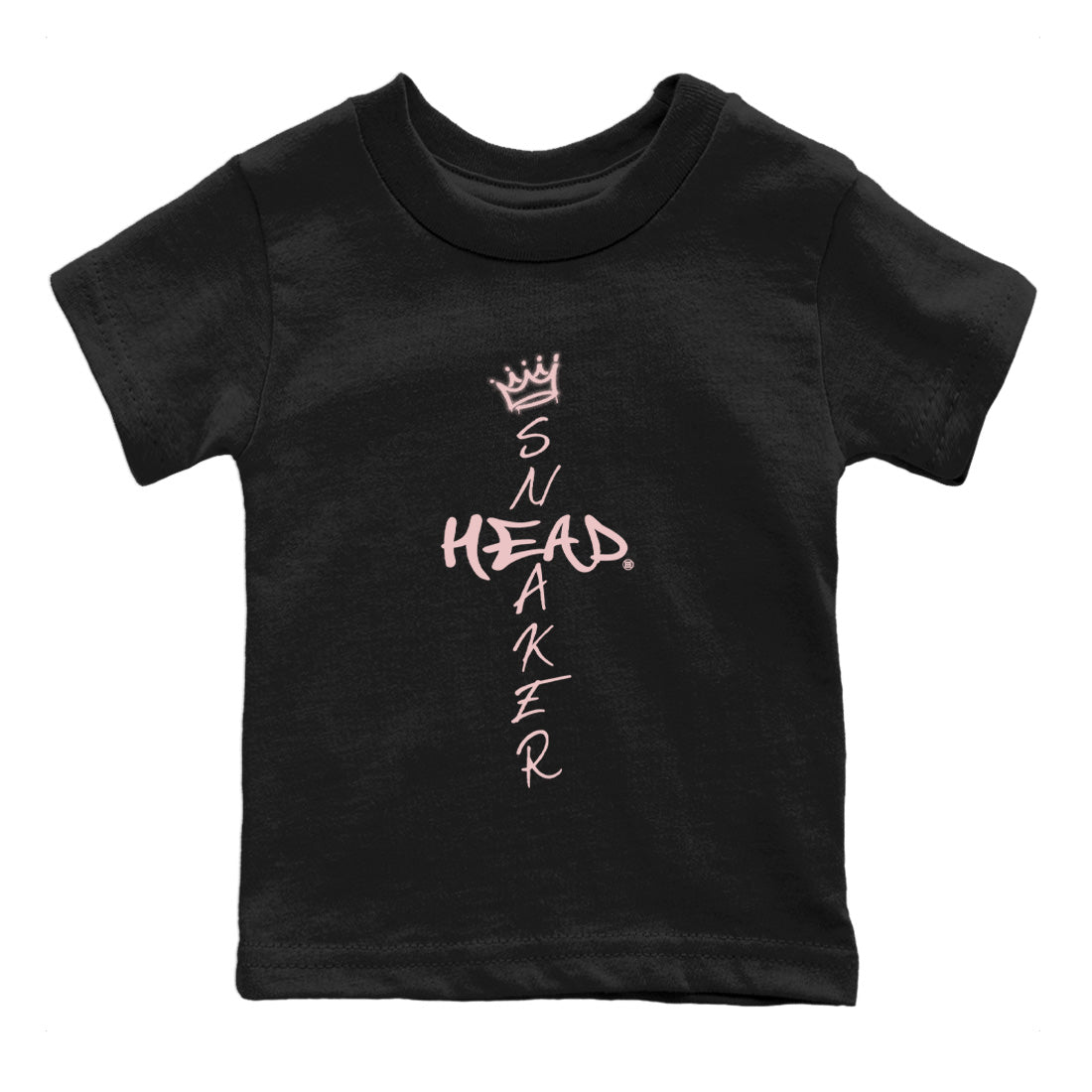 Air Jordan 1 Washed Pink Sneaker Match Tees Cross Sneakerhead Sneaker Tees Air Jordan 1 High OG WMNS Washed Pink Sneaker Release Tees Kids Shirts Black 2