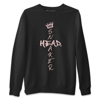 Air Jordan 1 Washed Pink Sneaker Match Tees Cross Sneakerhead Sneaker Tees Air Jordan 1 High OG WMNS Washed Pink Sneaker Release Tees Unisex Shirts Black 2