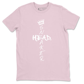 Air Jordan 1 Washed Pink Sneaker Match Tees Cross Sneakerhead Sneaker Tees Air Jordan 1 High OG WMNS Washed Pink Sneaker Release Tees Unisex Shirts Pink 2