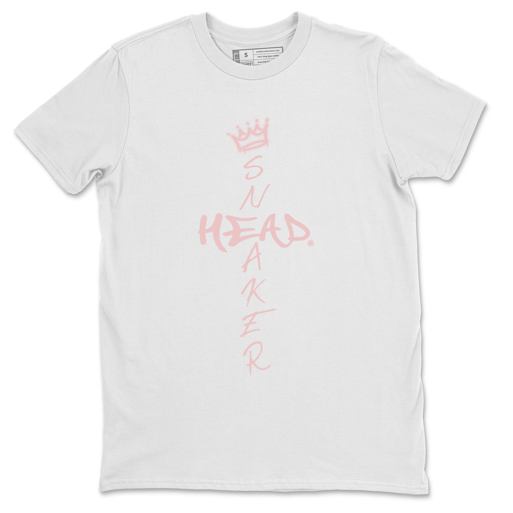 Air Jordan 1 Washed Pink Sneaker Match Tees Cross Sneakerhead Sneaker Tees Air Jordan 1 High OG WMNS Washed Pink Sneaker Release Tees Unisex Shirts White 2