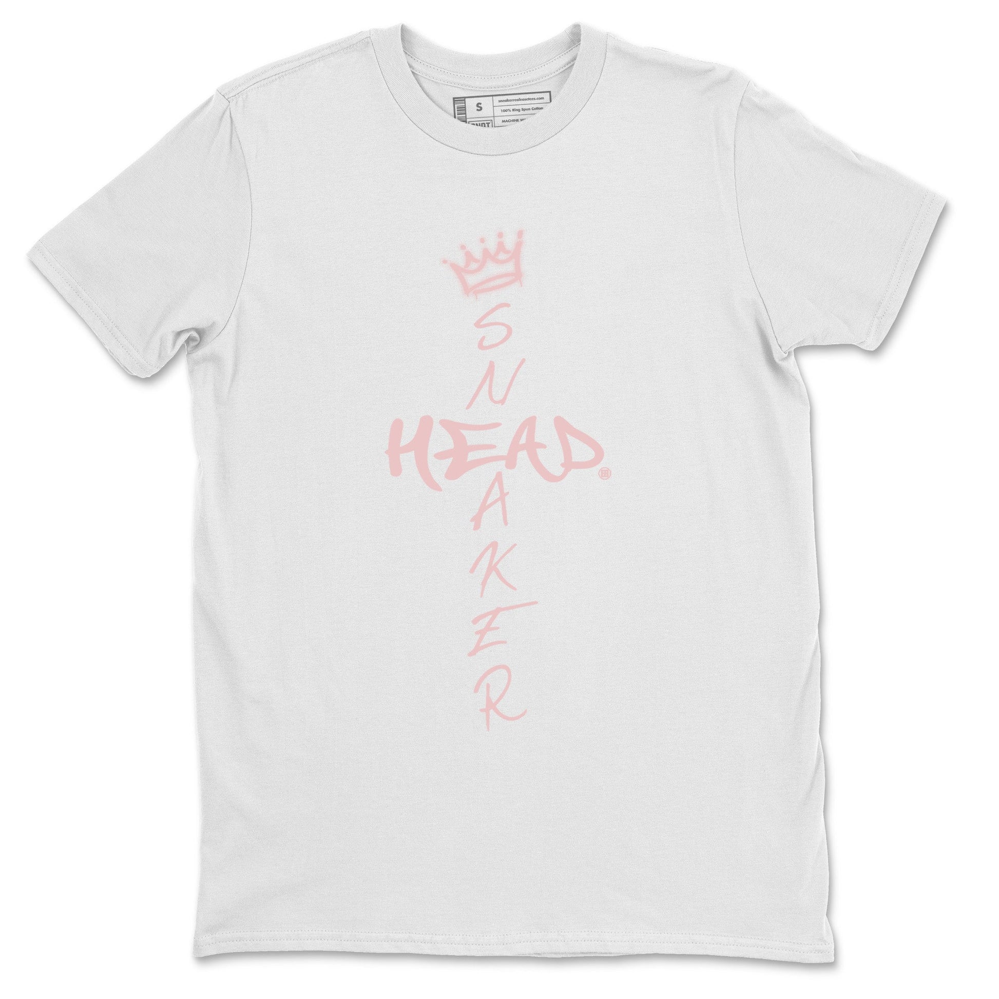 Air Jordan 1 Washed Pink Sneaker Match Tees Cross Sneakerhead Sneaker Tees Air Jordan 1 High OG WMNS Washed Pink Sneaker Release Tees Unisex Shirts White 2