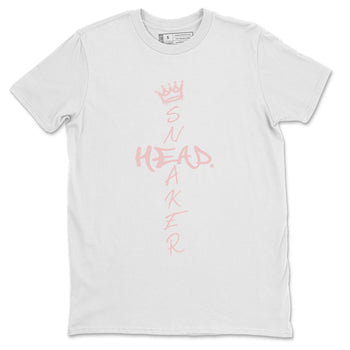 Air Jordan 1 Washed Pink Sneaker Match Tees Cross Sneakerhead Sneaker Tees Air Jordan 1 High OG WMNS Washed Pink Sneaker Release Tees Unisex Shirts White 2