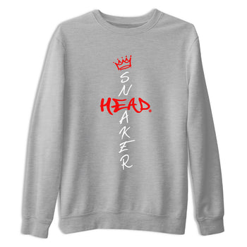 Air Jordan 12 Cherry shirt to match jordans Cross Sneakerhead sneaker matching t-shirt 12s Cherry SNRT Sneaker Release Tees Unisex Heather Grey 2 T-Shirt