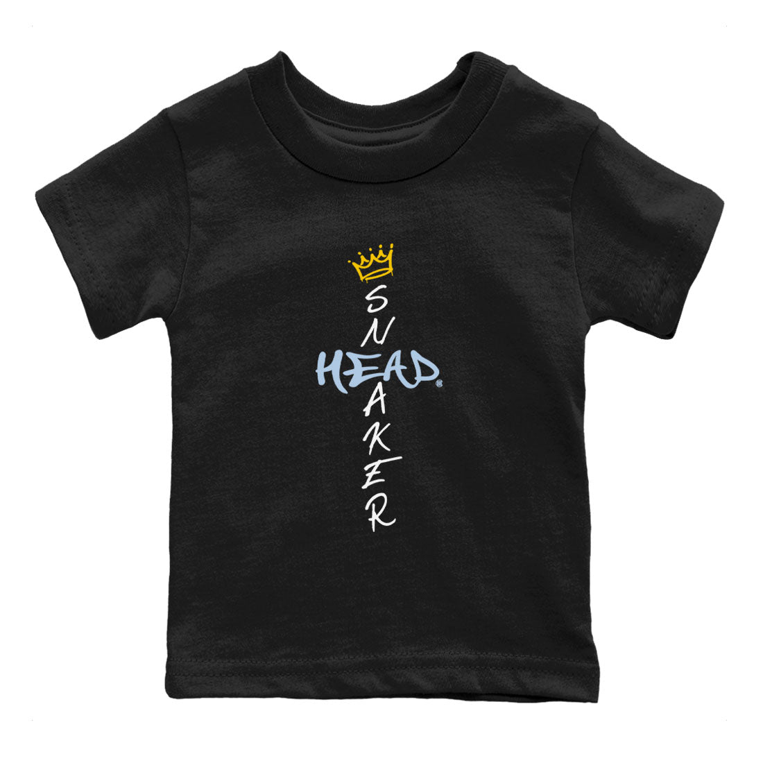 13s Blue Grey shirt to match jordans Cross Sneakerhead sneaker tees Air Jordan 13 Blue Grey SNRT sneaker release tees baby toddler Black 2 cotton Shirt