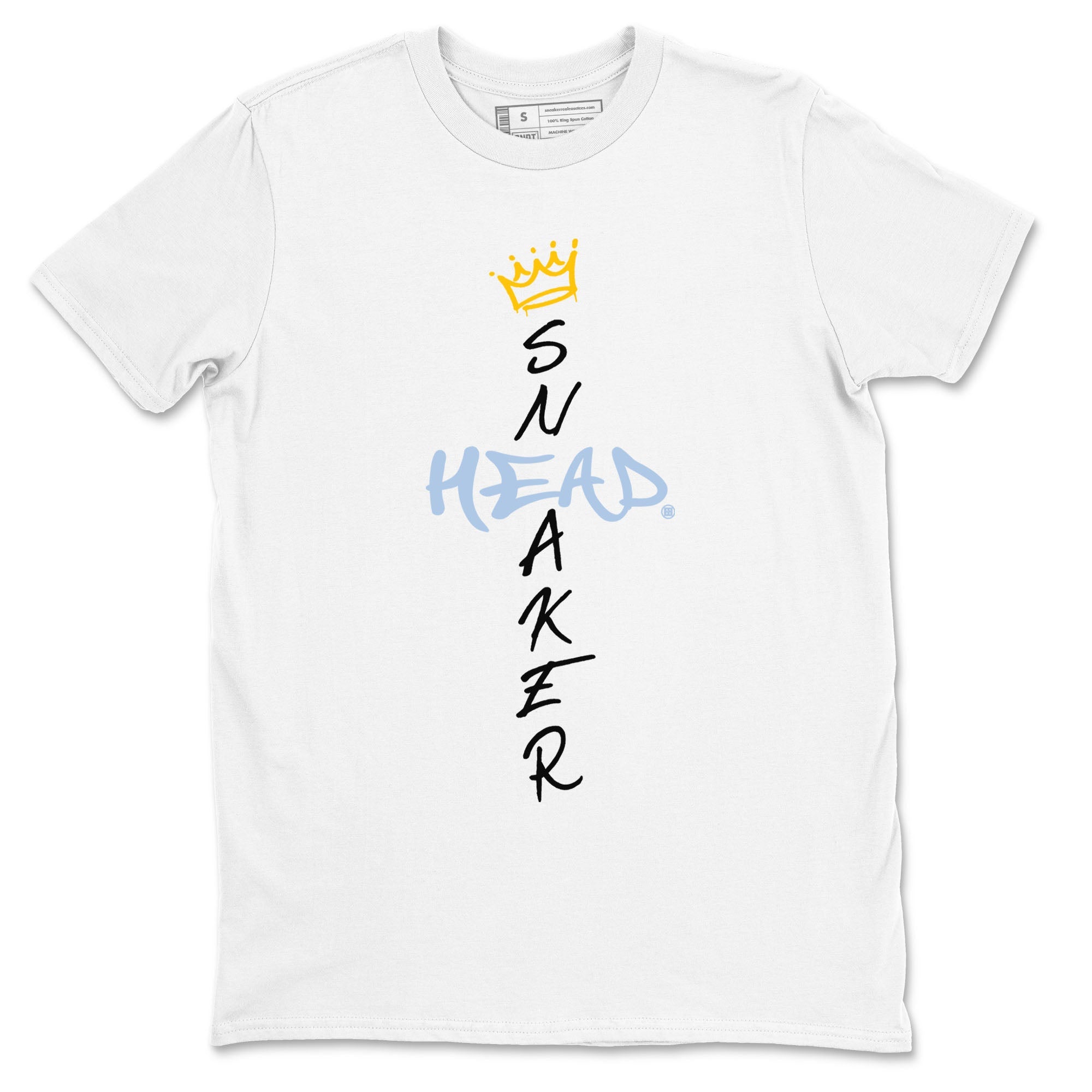 13s Blue Grey shirt to match jordans Cross Sneakerhead sneaker tees Air Jordan 13 Blue Grey SNRT Sneaker Release Tees unisex cotton White 2 crew neck shirt