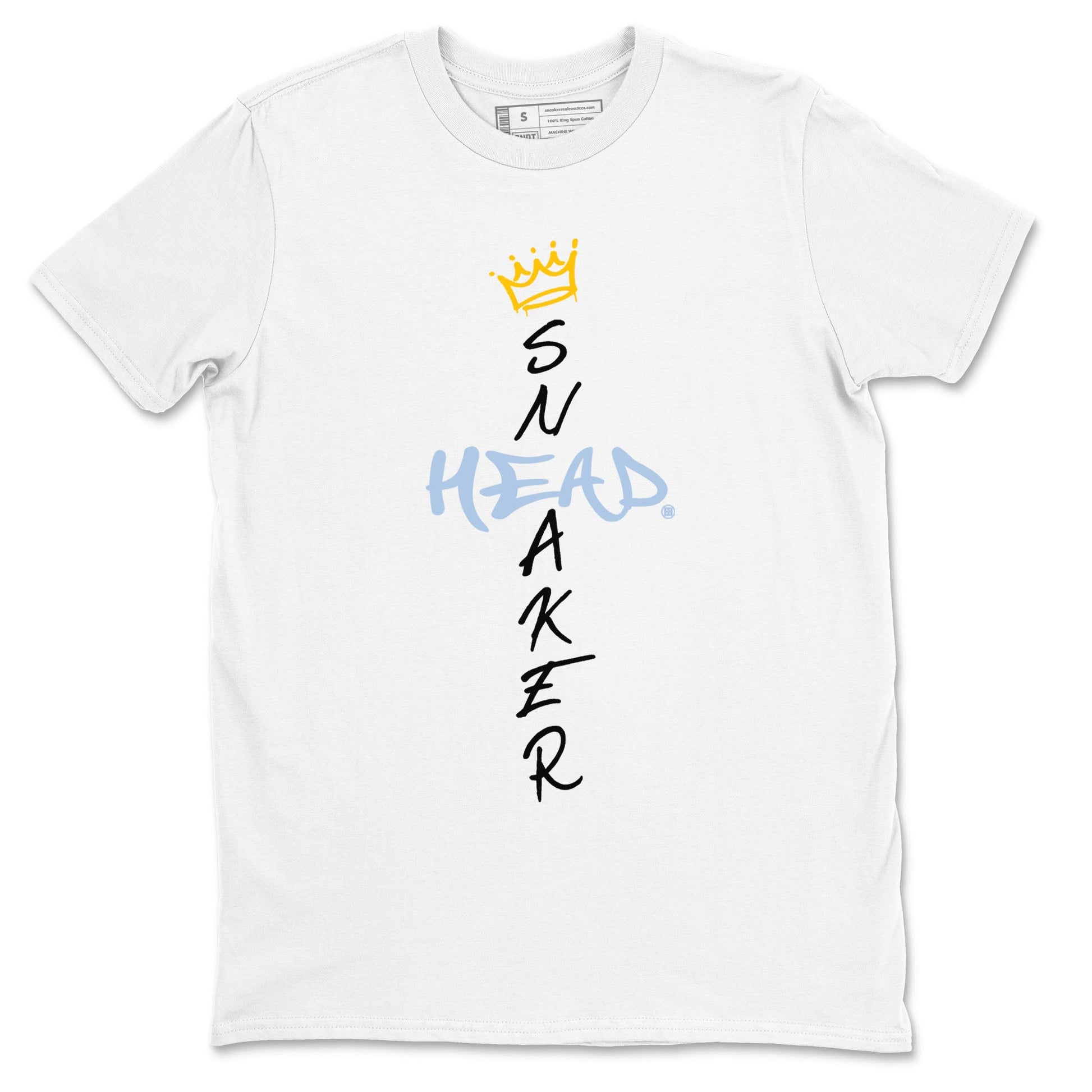 13s Blue Grey shirt to match jordans Cross Sneakerhead sneaker tees Air Jordan 13 Blue Grey SNRT Sneaker Release Tees unisex cotton White 2 crew neck shirt
