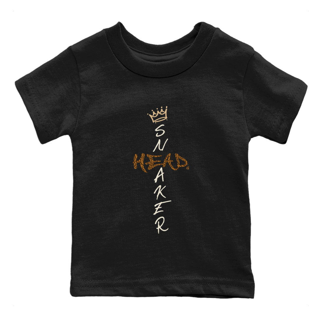 Air Jordan 3 Palomino shirt to match jordans Cross Sneakerhead sneaker tees 3s Palomino SNRT Sneaker Release Tees Baby Toddler Black 2 T-Shirt