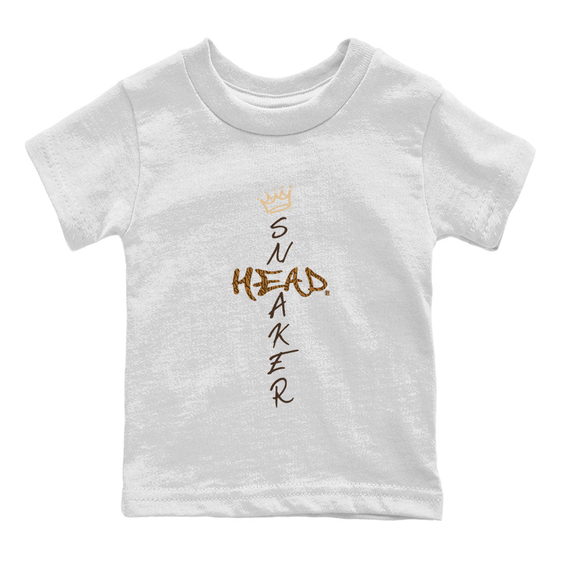 Air Jordan 3 Palomino shirt to match jordans Cross Sneakerhead sneaker tees 3s Palomino SNRT Sneaker Release Tees Baby Toddler White 2 T-Shirt
