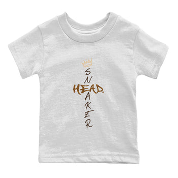 Air Jordan 3 Palomino shirt to match jordans Cross Sneakerhead sneaker tees 3s Palomino SNRT Sneaker Release Tees Baby Toddler White 2 T-Shirt