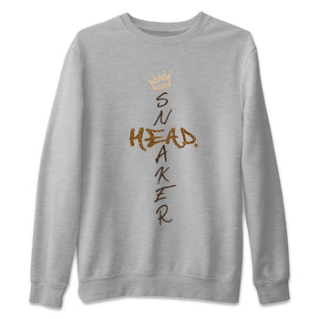 Air Jordan 3 Palomino shirt to match jordans Cross Sneakerhead sneaker tees 3s Palomino SNRT Sneaker Release Tees Unisex Heather Grey 2 T-Shirt