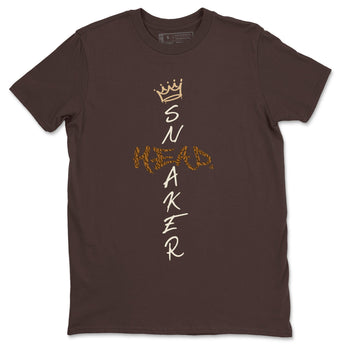 Air Jordan 3 Palomino shirt to match jordans Cross Sneakerhead sneaker tees 3s Palomino SNRT Sneaker Release Tees Unisex Dark Chocolate 2 T-Shirt