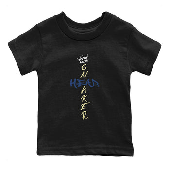Air Jordan 5 A Ma Maniere x Dawn shirt to match jordans Cross Sneakerhead sneaker tees Air Jordan 5 A Ma Maniere x Photon Dust SNRT Sneaker Tees Sneaker Matching Shirt Baby Toddler Black 2 T-Shirt