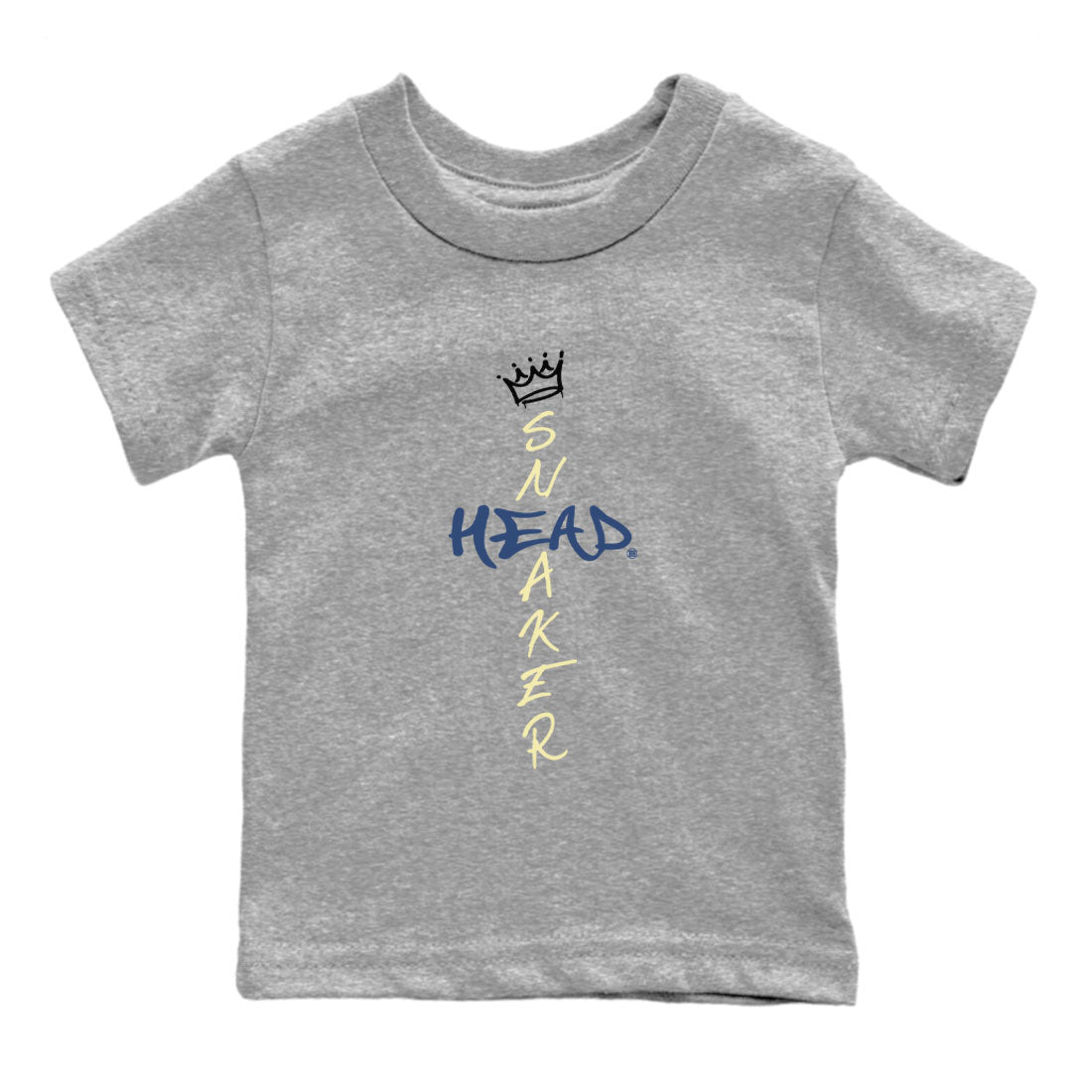 Air Jordan 5 A Ma Maniere x Dawn shirt to match jordans Cross Sneakerhead sneaker tees Air Jordan 5 A Ma Maniere x Photon Dust SNRT Sneaker Tees Sneaker Matching Shirt Baby Toddler Heather Grey 2 T-Shirt