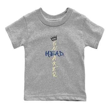 Air Jordan 5 A Ma Maniere x Dawn shirt to match jordans Cross Sneakerhead sneaker tees Air Jordan 5 A Ma Maniere x Photon Dust SNRT Sneaker Tees Sneaker Matching Shirt Baby Toddler Heather Grey 2 T-Shirt