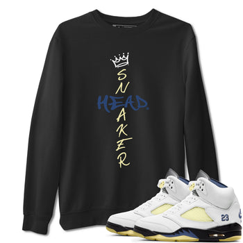 Air Jordan 5 A Ma Maniere x Dawn shirt to match jordans Cross Sneakerhead sneaker tees Air Jordan 5 A Ma Maniere x Photon Dust SNRT Sneaker Tees Sneaker Matching Shirt Unisex Black 1 T-Shirt
